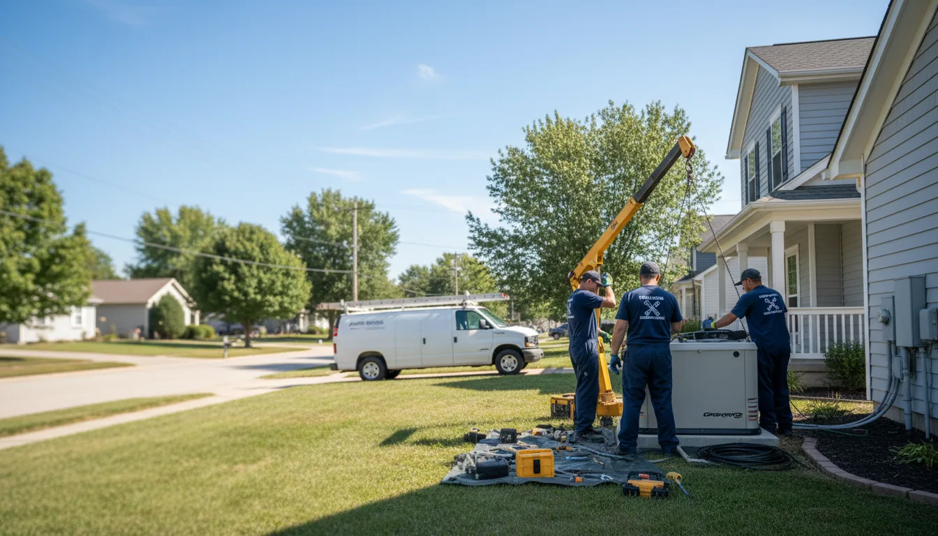 Generator Installation in Crawford, OK near me